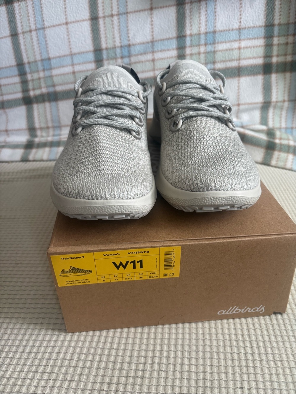 allbirds Women's Sneakers in “Weathered White”